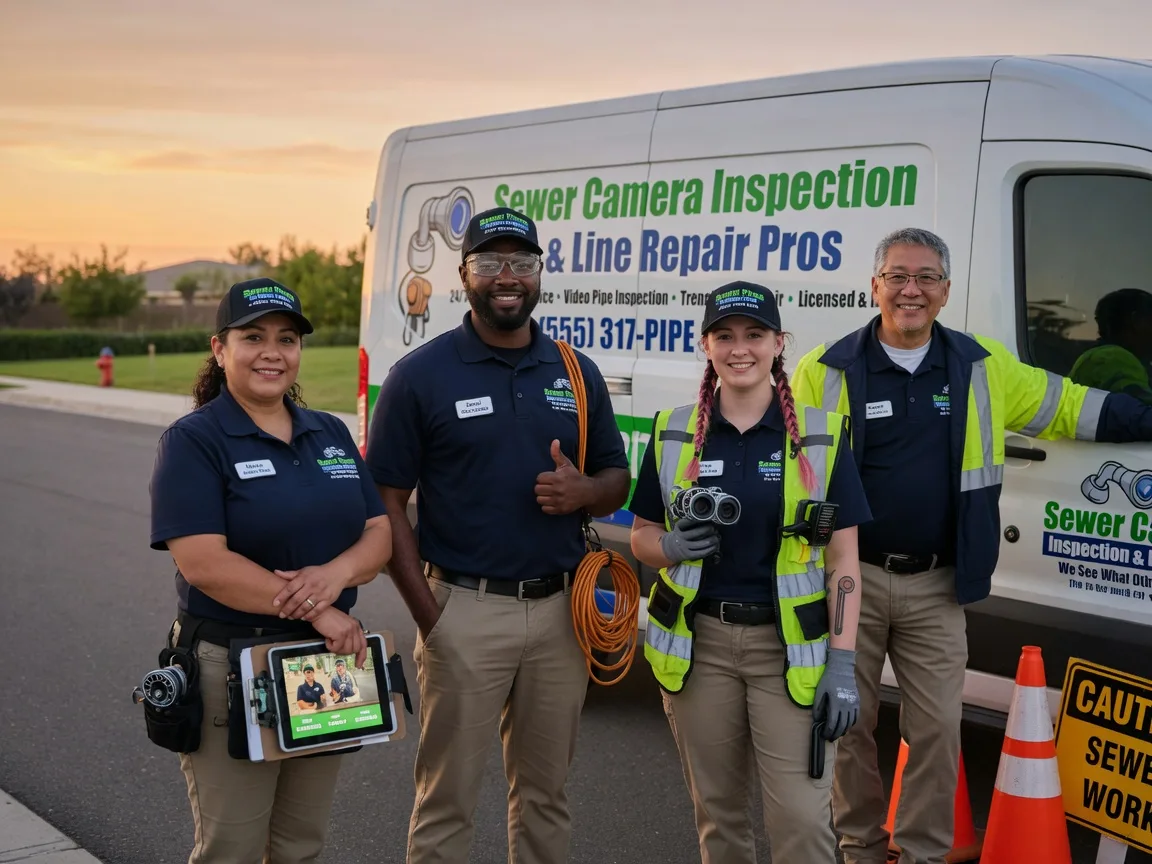 Sewer Line Repair company in Drakes Branch, VA