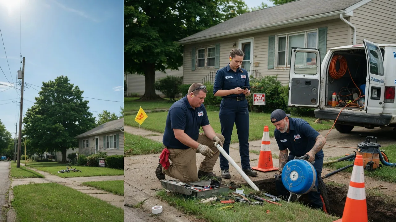 Sewer Line Repair in Drakes Branch, VA near me